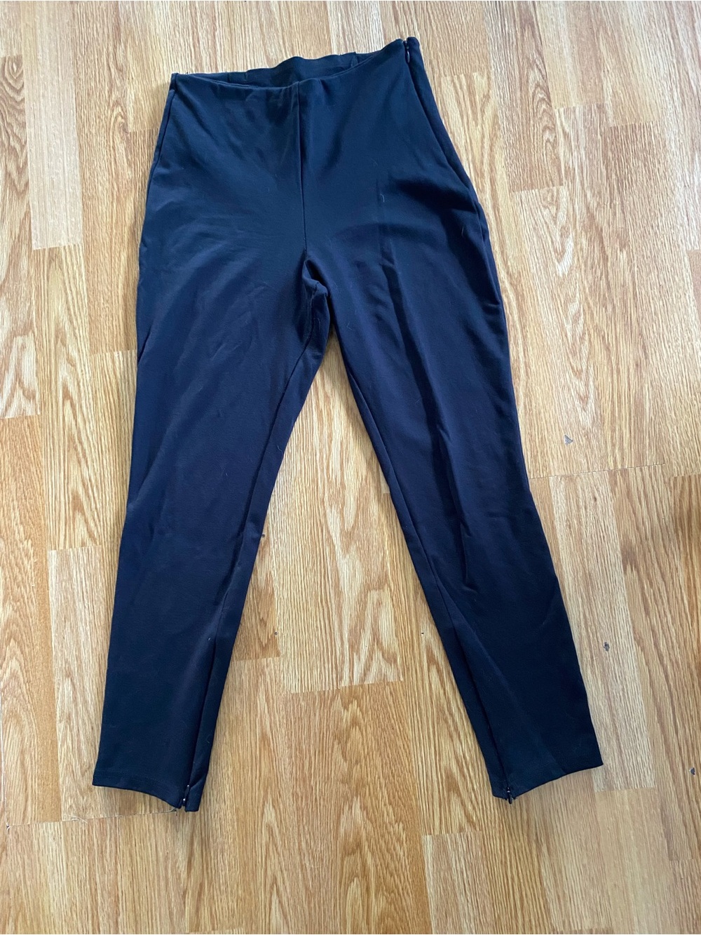 Fabletics Black Women's Slim Ponte Ankle Pants
